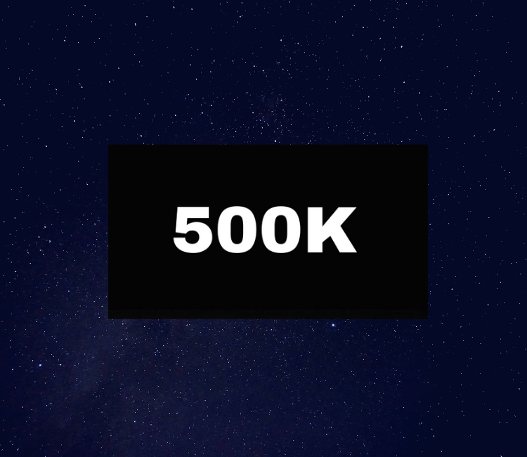 A New Reality. 500K